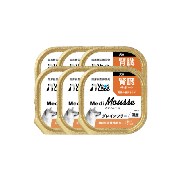 Medi無榖慕斯機能盒餐 犬用腎臟保健 - (一組6盒)