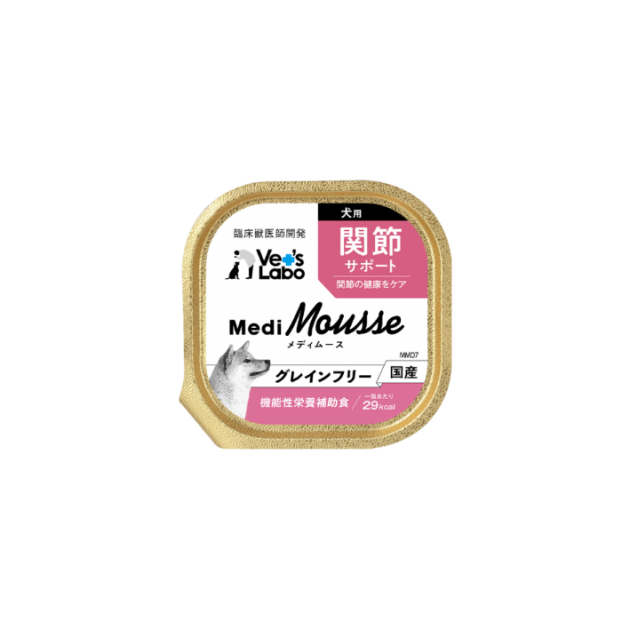 Medi無榖慕斯機能盒餐 犬用關節保健