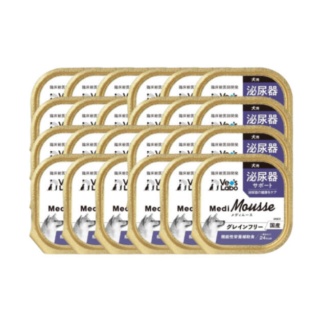 Medi無榖慕斯機能盒餐 犬用泌尿保健 - (一箱24盒)
