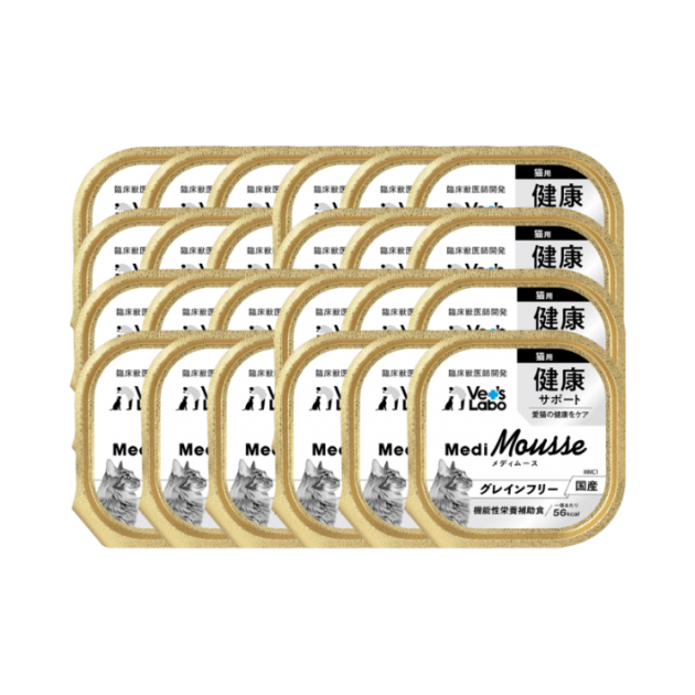 Medi無榖慕斯機能盒餐 貓用健康保健 - (一箱24盒)
