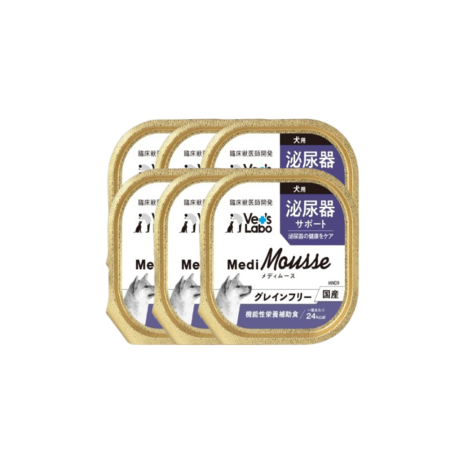 Medi無榖慕斯機能盒餐 犬用泌尿保健 - (一組6盒)