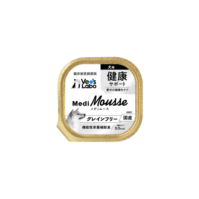 Medi無榖慕斯機能盒餐 犬用健康保健