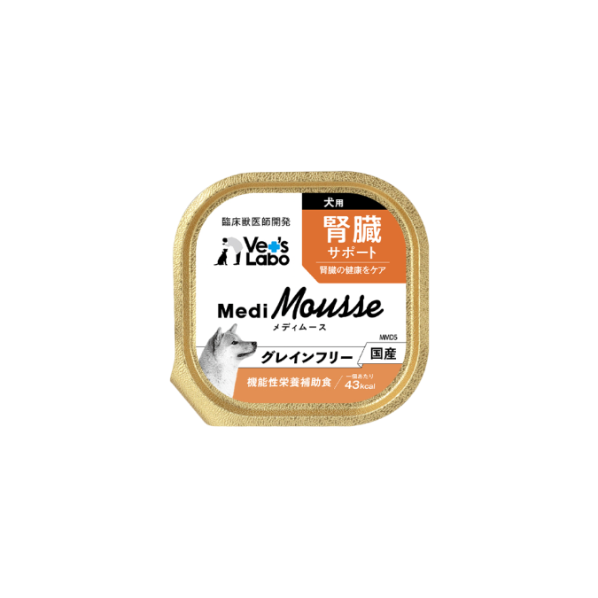 Medi無榖慕斯機能盒餐 犬用腎臟保健