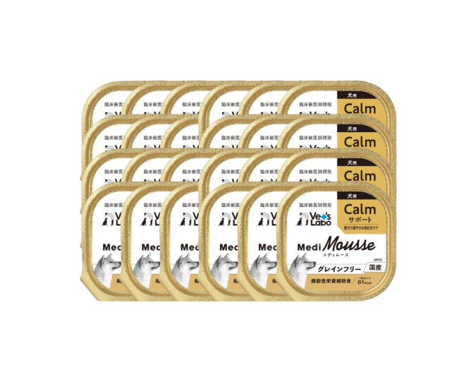 Medi無榖慕斯機能盒餐 犬用情緒保健 - (一箱24盒)
