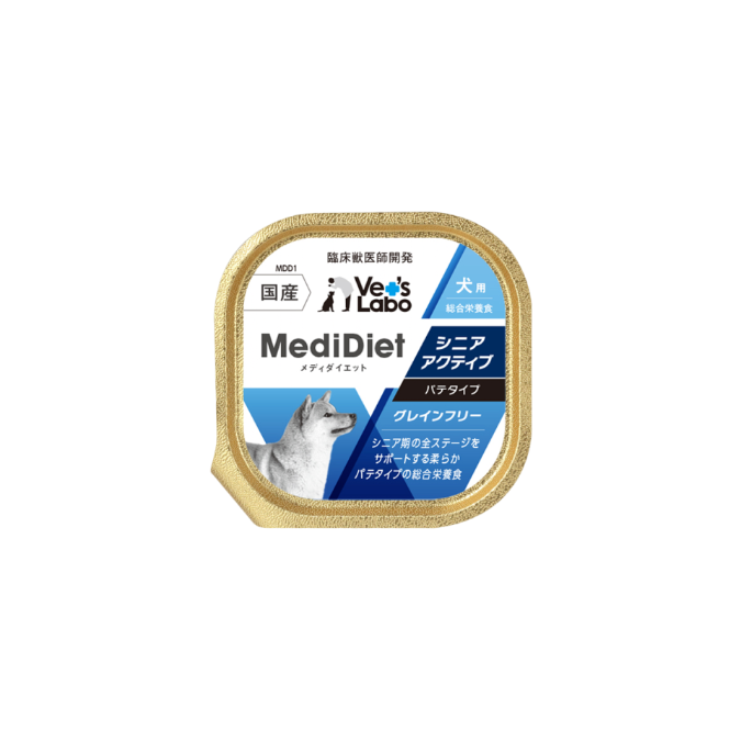 Medi無榖低敏主食盒餐 犬用 7+樂活
