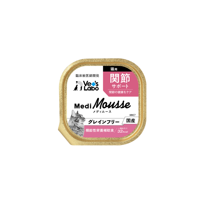 Medi無榖慕斯機能盒餐 貓用關節保健