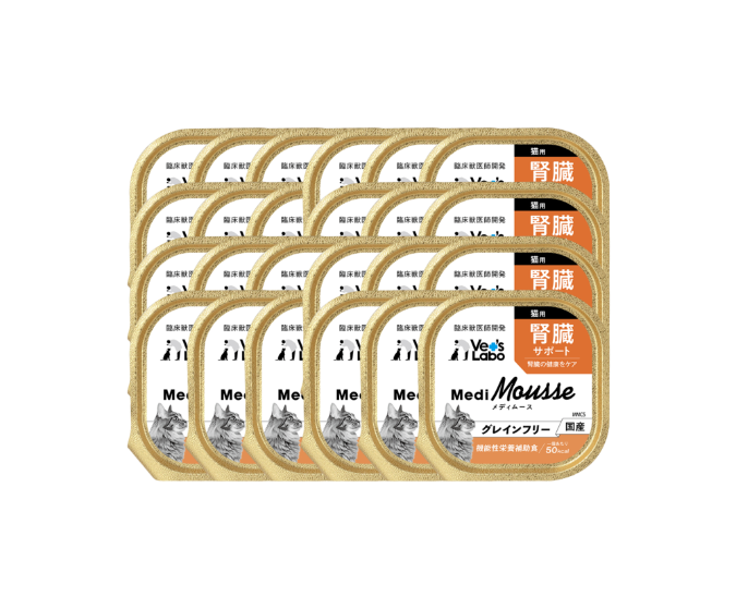Medi無榖慕斯機能盒餐 貓用腎臟保健 - (一箱24盒)