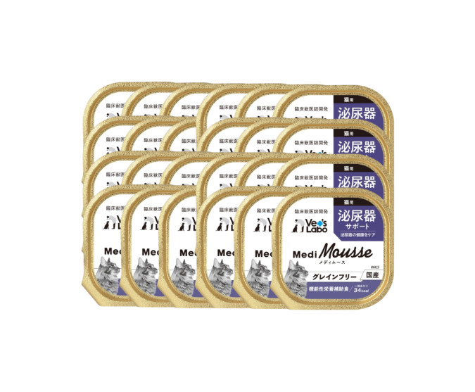 Medi無榖慕斯機能盒餐 貓用泌尿保健 - (一箱24盒)