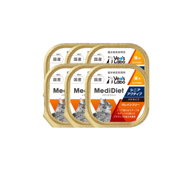 Medi無榖低敏主食盒餐 貓用 7+樂活 - (6盒餐)