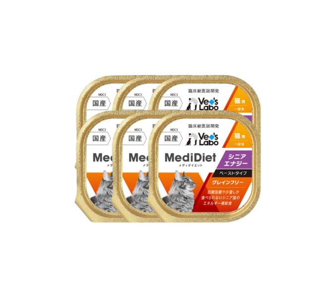 Medi無榖低敏副食盒餐 貓用 15+幸福 - (一組6盒)
