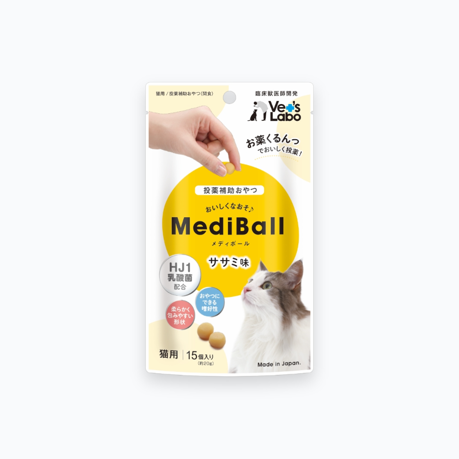 Medi 餵藥球 貓用雞肉
