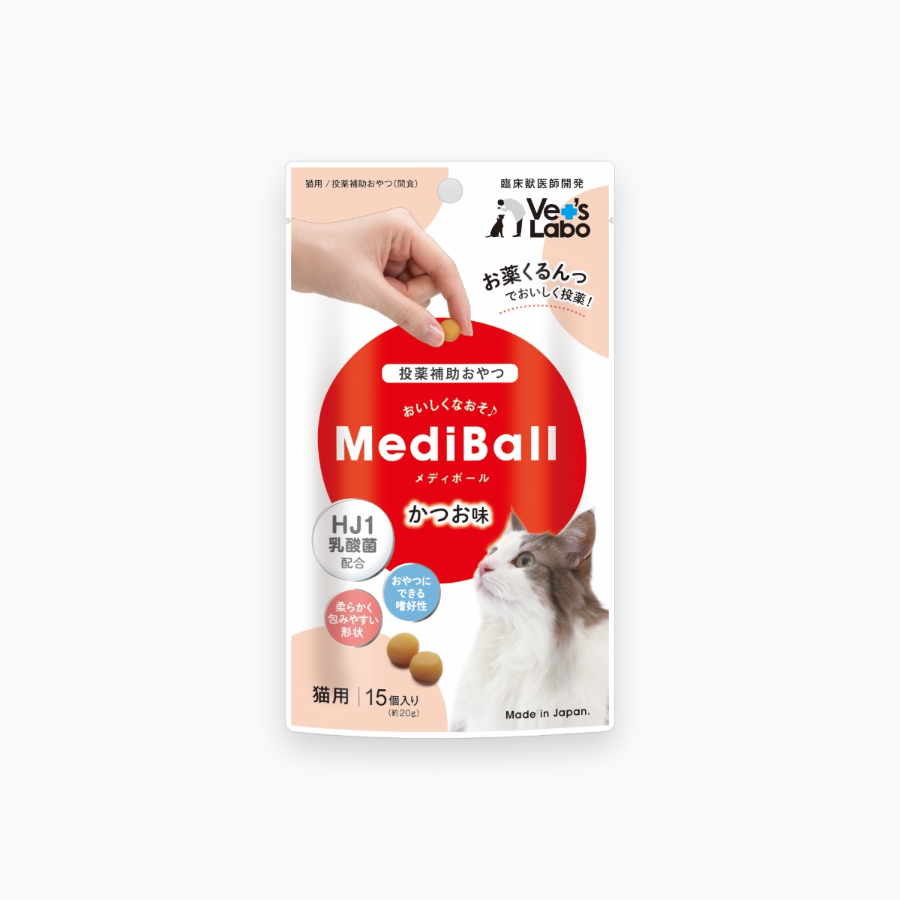 Medi 餵藥球 貓用鰹魚
