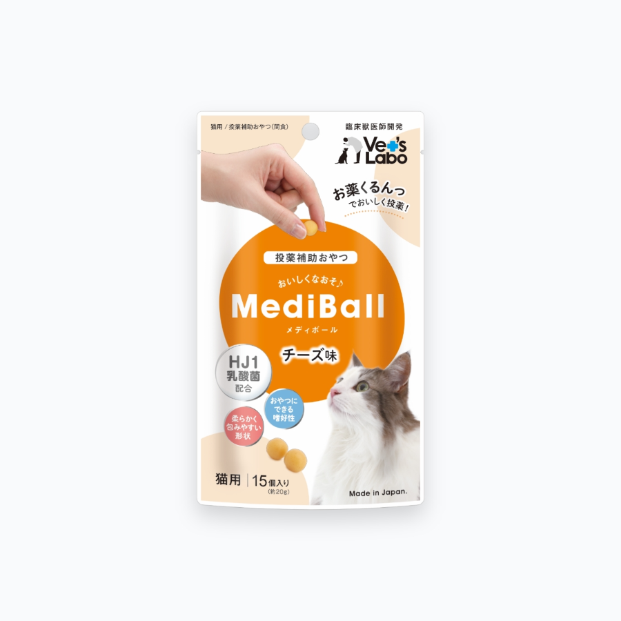 Medi 餵藥球 貓用起司