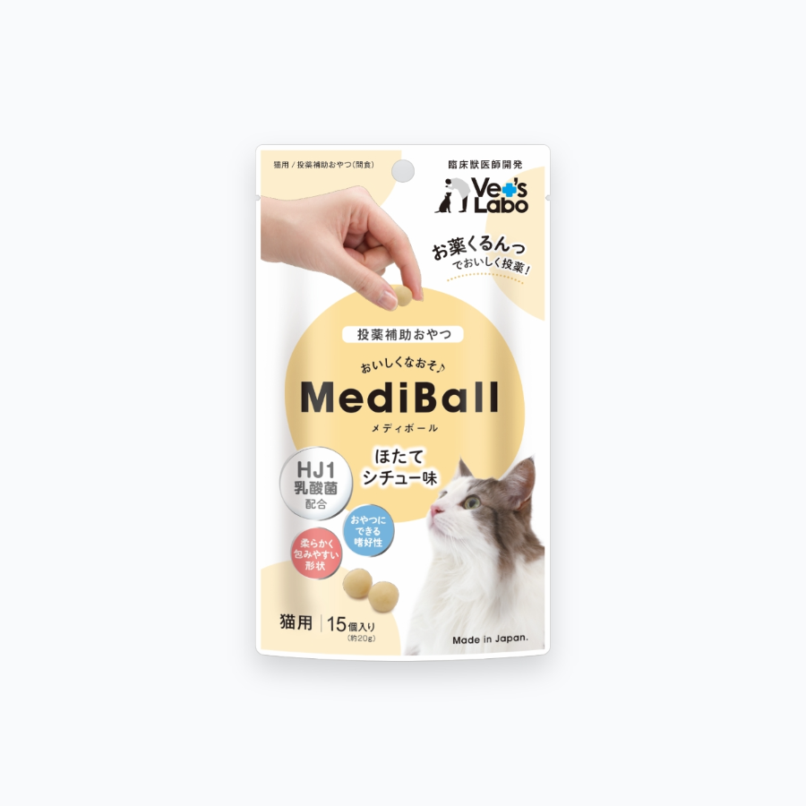 Medi 餵藥球 貓用干貝