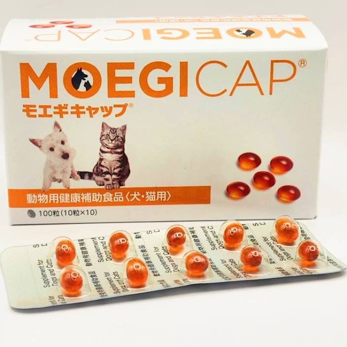 貝節益-膠囊Moegi Cap